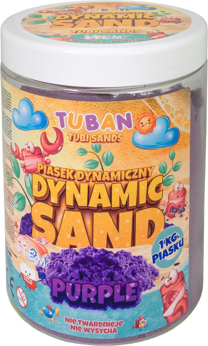   | Dynamic Sand Paars 1kg